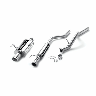 MagnaFlow 11-12 Ford Mustang V6 3.7L Dual Split Rear Exit Axle-Back Stainless Cat Back Perf Exhaust 15076 MagnaFlow 11-12 Ford Mustang V6 3.7L Dual Split Rear Exit Axle-Back Stainless Cat Back Perf Exhaust 15076