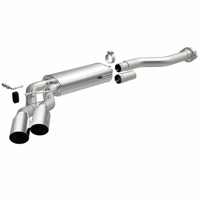MagnaFlow 11-14 Ford F-150 Pickup V8 6.2L Dual Same Side P/S Stainless Cat Back Performance Exhaust System 15105 MagnaFlow 11-14 Ford F-150 Pickup V8 6.2L Dual Same Side P/S Stainless Cat Back Performance Exhaust System 15105