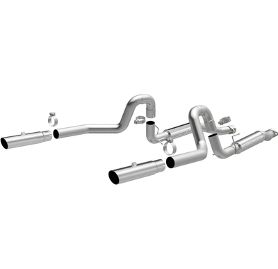 MagnaFlow 99-04 Mustang Mach 1 V8 4.6L Dual Split Rear Exit Stainless Cat-Back Performance Exhaust 16394 MagnaFlow 99-04 Mustang Mach 1 V8 4.6L Dual Split Rear Exit Stainless Cat-Back Performance Exhaust 16394