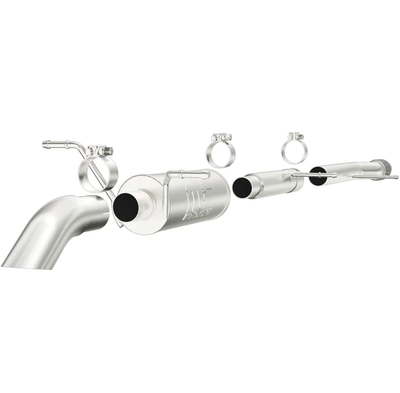 MagnaFlow 14-18 Chev Silverado V8 5.3L CC/EC Cab Turn Down in Front of Rr Tire SS Catback Perf Exhaust 17146 MagnaFlow 14-18 Chev Silverado V8 5.3L CC/EC Cab Turn Down in Front of Rr Tire SS Catback Perf Exhaust 17146