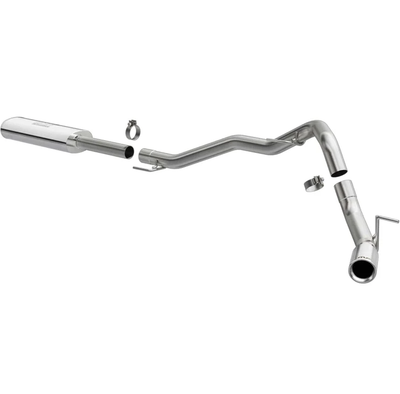 MagnaFlow 20-22 Jeep Gladiator 3in Street Series Side Rear Exit Cat-Back Exhaust w/Polished Tips 19483 MagnaFlow 20-22 Jeep Gladiator 3in Street Series Side Rear Exit Cat-Back Exhaust w/Polished Tips 19483