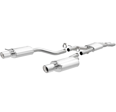 MagnaFlow 06-07 Audi A8 Quattro V8 4.2L Stainless Steel Catback Performance Exhaust 16492