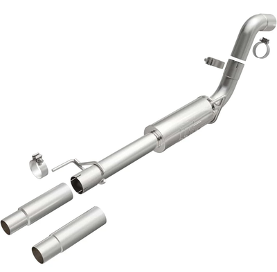 Magnaflow 15-22 Ford F-150 Street Series Cat-Back Performance Exhaust System- Polished Rear Exit 19572 Magnaflow 15-22 Ford F-150 Street Series Cat-Back Performance Exhaust System- Polished Rear Exit 19572