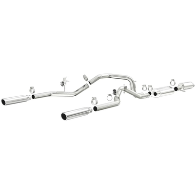 MagnaFlow SYS Cat-Back 13-14 Ford F-150 5.0L SCSB 15321