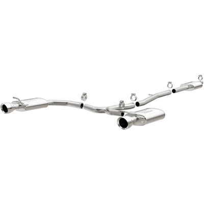 MagnaFlow SYS Cat-Back 13-19 Ford Flex 3.5L 15338 MagnaFlow SYS Cat-Back 13-19 Ford Flex 3.5L 15338