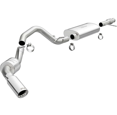 MagnaFlow SYS Cat-Back 15-20 Chevrolet Tahoe / GMC Yukon 3in Single Passenger Side Rear Ext. 4in Tip 15355