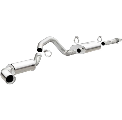 MagnaFlow SYS Cat-Back 15-20 Chevrolet Suburban / Yukon 3in Single Passenger Side Rear Ext. 4in Tip 15356