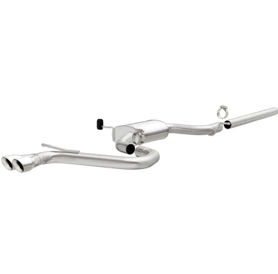 MagnaFlow Sys C/B 15-17 Volkswagen Golf 1.8L 2.5in SS Dual Driver Side Exit Polished 3 Tip 19163 MagnaFlow Sys C/B 15-17 Volkswagen Golf 1.8L 2.5in SS Dual Driver Side Exit Polished 3 Tip 19163