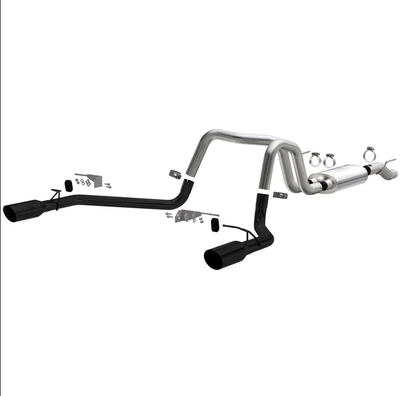 Magnaflow 21-22 Ford F-150 Street Series Cat-Back Performance Exhaust System- Dual-Split Rear Exit 19562 Magnaflow 21-22 Ford F-150 Street Series Cat-Back Performance Exhaust System- Dual-Split Rear Exit 19562