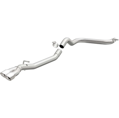 MagnaFlow Sys C/B 15 Volkswagen Golf TDI 2.5in Polished SS Dual Tip Driver Side Rear Exit 19164 MagnaFlow Sys C/B 15 Volkswagen Golf TDI 2.5in Polished SS Dual Tip Driver Side Rear Exit 19164