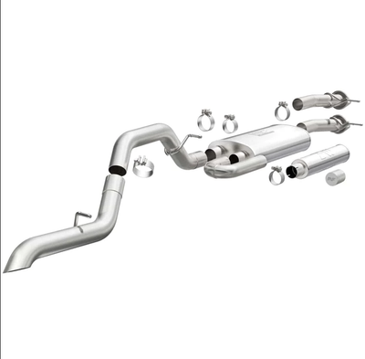 MagnaFlow Stainless Overland Cat-Back Exhaust 15-21 Chevy Colorado/ 15-22 GMC Canyon 19569