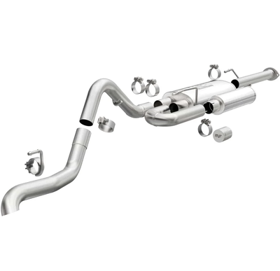 MagnaFlow Stainless Overland Cat-Back Exhaust 16-21 Toyota Tacoma 19583 MagnaFlow Stainless Overland Cat-Back Exhaust 16-21 Toyota Tacoma 19583