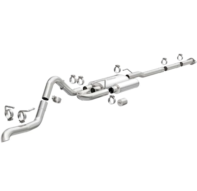 MagnaFlow Stainless Overland Cat-Back Exhaust 05-15 Toyota Tacoma V6 4.0L 19585 MagnaFlow Stainless Overland Cat-Back Exhaust 05-15 Toyota Tacoma V6 4.0L 19585