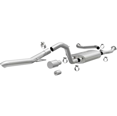 Magnaflow 2022+ Nissan Frontier (3.8L V6) Overland Series Cat-Back Performance Exhaust System 19599