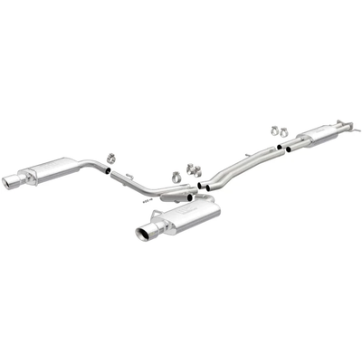 MagnaFlow Cat-Back 15-16 Lincoln MKS 3.7L V6 2.25in SS Polished Tip 19127