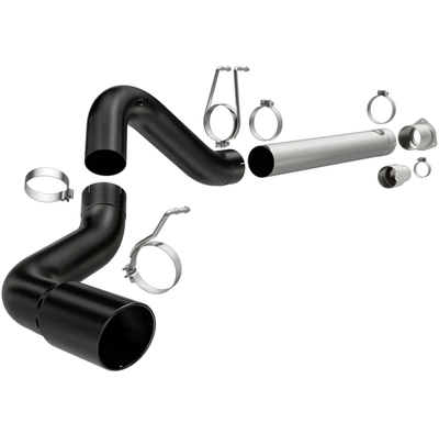 MagnaFlow 07.5-17 Ford F-250/F-350 6.4L/6.7L 409 SS DPF Back Exhaust - Black 17067
