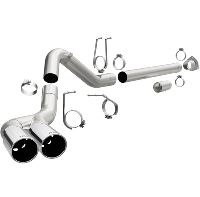MagnaFlow 08-22 Ford F-250/F-350/F-450 4.6L/6.7 DPF-Back SS 4in Dual Single Passenger Side Rear Exit 17873 MagnaFlow 08-22 Ford F-250/F-350/F-450 4.6L/6.7 DPF-Back SS 4in Dual Single Passenger Side Rear Exit 17873
