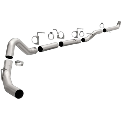 MagnaFlow 01-04 Chevy Silverado 2500/3500 DP Back SS 4in Single Side Rear Exit Custom Builder Kit 17880 MagnaFlow 01-04 Chevy Silverado 2500/3500 DP Back SS 4in Single Side Rear Exit Custom Builder Kit 17880