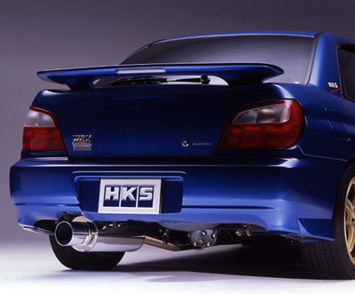 HKS SILENT Hi-Power GDB/GDA/GGA EJ20 Turbo 31019-AF023