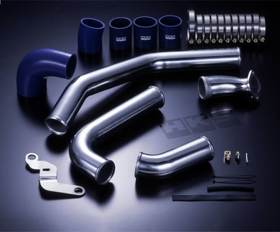 HKS Front Mount Intercooler Piping Kit for 08-09 Mitsubishi Lancer Evolution X 13002-AM003 HKS Front Mount Intercooler Piping Kit for 08-09 Mitsubishi Lancer Evolution X 13002-AM003