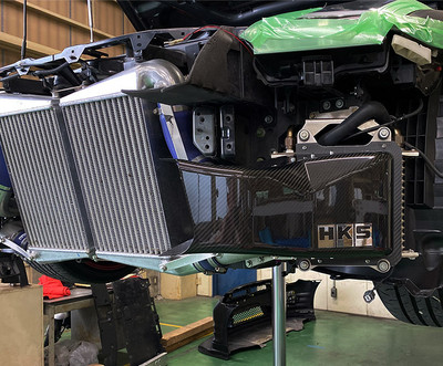 HKS DCT FLUID COOLER NISSAN R35 GT-R my17 27002-AN005 HKS DCT FLUID COOLER NISSAN R35 GT-R my17 27002-AN005