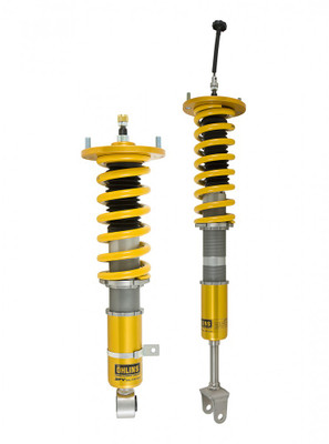 Ohlins 95-02 Nissan Skyline GT-R (R33/R34) Road & Track Coilover System NIS MI10S1 Ohlins 95-02 Nissan Skyline GT-R (R33/R34) Road & Track Coilover System NIS MI10S1