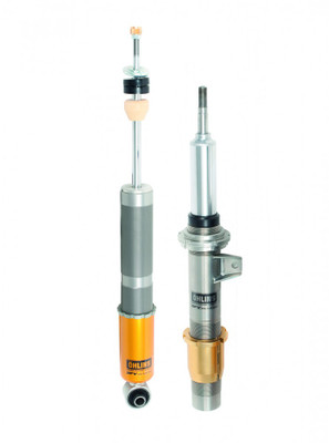 Ohlins 11-13 BMW 1M (E82) Road & Track Coilover System BMZ MN01S1