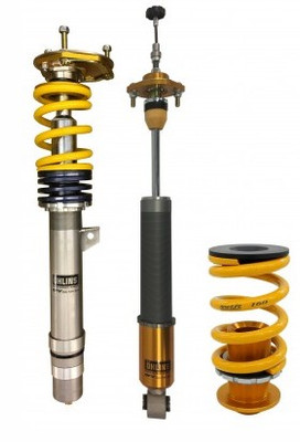 Ohlins 01-06 BMW M3 (E46) Dedicated Track Coilover System BMU MU30S1 Ohlins 01-06 BMW M3 (E46) Dedicated Track Coilover System BMU MU30S1