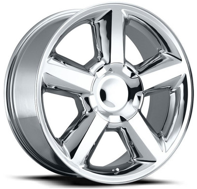 20x8.5 Chevrolet Tahoe Replica Wheel Chrome FR31 6x5.5/139.7 30mm 20x8.5 Chevrolet Tahoe Replica Wheel Chrome FR31 6x5.5/139.7 30mm