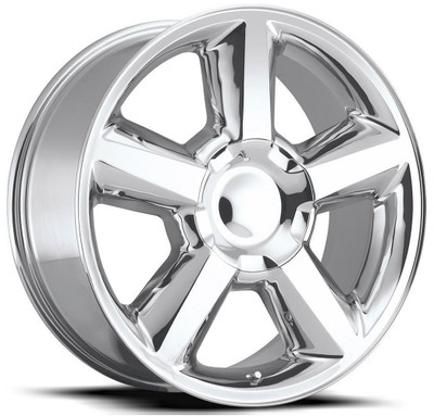20x8.5 Chevrolet Tahoe Replica Wheel Polished FR31 6x5.5/139.7 30mm 20x8.5 Chevrolet Tahoe Replica Wheel Polished FR31 6x5.5/139.7 30mm