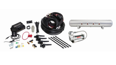 Air Lift Performance 3H (1/4 Air Line 5 Gal Raw Aluminum Tank VIAIR 444C Comp) 27693 Air Lift Performance 3H (1/4 Air Line 5 Gal Raw Aluminum Tank VIAIR 444C Comp) 27693