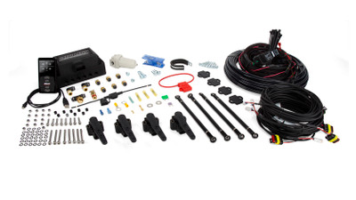 Air Lift Performance 3H 1/4in FNPT Ports (1/4in Air Line, No Tank, No Compressor) 27790 Air Lift Performance 3H 1/4in FNPT Ports (1/4in Air Line, No Tank, No Compressor) 27790