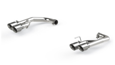MBRP 18-22 Ford Mustang GT 2.5in T304 Non Active Dual Axle Back Exhaust System - 4in Dual Wall Tips S7211304 MBRP 18-22 Ford Mustang GT 2.5in T304 Non Active Dual Axle Back Exhaust System - 4in Dual Wall Tips S7211304