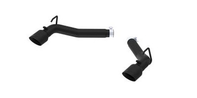 MBRP 2010-2015 Chevrolet Camaro V8 6.2L 3in Black Coated Axle Back Muffler Delete S7019BLK