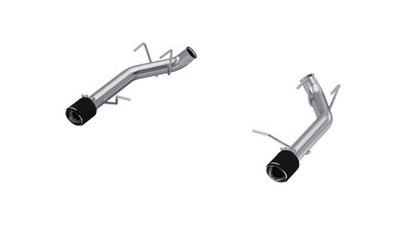 MBRP 11-14 Ford Mustang GT 5.0L T304 SS 3in Dual Axle-Back with Carbon Fiber Tips (Race Version) S72033CF MBRP 11-14 Ford Mustang GT 5.0L T304 SS 3in Dual Axle-Back with Carbon Fiber Tips (Race Version) S72033CF