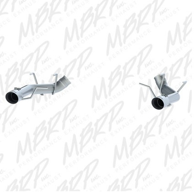 MBRP 2011-2014 Ford Mustang GT 3in Dual Axle Back Muffler Delete - T304 S7203304 MBRP 2011-2014 Ford Mustang GT 3in Dual Axle Back Muffler Delete - T304 S7203304