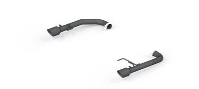 MBRP 2015-2017 Ford Mustang GT 5.0 2-1/2in Axle Back Kit - Black Coated 4in OD Tips Included S7276BLK MBRP 2015-2017 Ford Mustang GT 5.0 2-1/2in Axle Back Kit - Black Coated 4in OD Tips Included S7276BLK