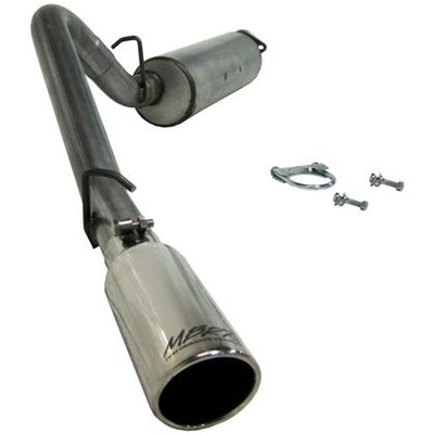 MBRP 2000-2006 Jeep Wrangler (JK) Inline-4 2.5L Inline-6 4.0L Cat Back Single Side S5500AL MBRP 2000-2006 Jeep Wrangler (JK) Inline-4 2.5L Inline-6 4.0L Cat Back Single Side S5500AL