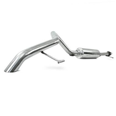 MBRP 2007-2009 Toyota FJ 4.0L V6 Cat Back Single Rear Exit Off-Road Tail No tip S5310409 MBRP 2007-2009 Toyota FJ 4.0L V6 Cat Back Single Rear Exit Off-Road Tail No tip S5310409