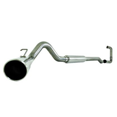 MBRP 2003-2007 Ford F-250/350 6.0L EC/CC Turbo Back Single Side (Stock Cat) S6206409 MBRP 2003-2007 Ford F-250/350 6.0L EC/CC Turbo Back Single Side (Stock Cat) S6206409