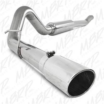 MBRP 2003-2007 Ford F-250/350 6.0L EC/CC Cat Back Single Side (Stock Cat) S6208409 MBRP 2003-2007 Ford F-250/350 6.0L EC/CC Cat Back Single Side (Stock Cat) S6208409