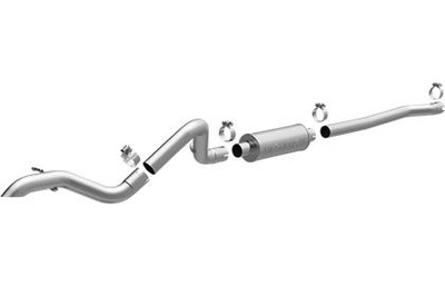 MBRP 2018 Jeep Wrangler JL 2.5in Single Rear Exit Cat Back Exhaust - T304 S5531304 MBRP 2018 Jeep Wrangler JL 2.5in Single Rear Exit Cat Back Exhaust - T304 S5531304