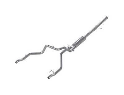 MBRP 19-Up Chevy Silverado 1500 6.2L 2.5in Catback Dual Rear Exit Aluminized S5065AL MBRP 19-Up Chevy Silverado 1500 6.2L 2.5in Catback Dual Rear Exit Aluminized S5065AL