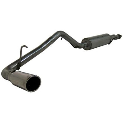 MBRP 04-11 Chevy Colorado / GMC Canyon 2.8L/2.9L/3.5L/3.7L Cat Back Single Side Aluminized Exhaust S5046AL MBRP 04-11 Chevy Colorado / GMC Canyon 2.8L/2.9L/3.5L/3.7L Cat Back Single Side Aluminized Exhaust S5046AL