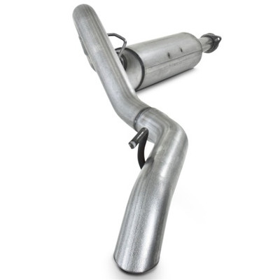 MBRP 04-06 Jeep Wrangler (TJ) Unlimited 4 0L I-6 Cat Back Single Aluminized Exhaust S5520AL MBRP 04-06 Jeep Wrangler (TJ) Unlimited 4 0L I-6 Cat Back Single Aluminized Exhaust S5520AL
