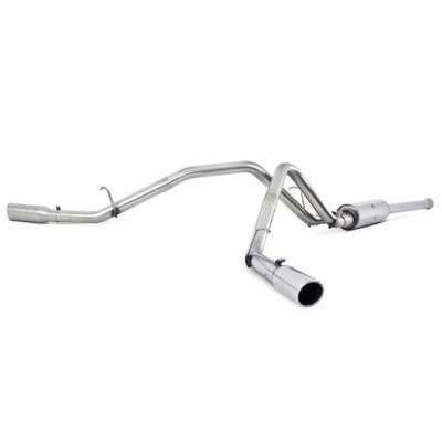 MBRP 11 Chev/GMC 1500 Denali 6.2L V8 2.5in Cat Back Dual Split Rear Exit T409 S5072409 MBRP 11 Chev/GMC 1500 Denali 6.2L V8 2.5in Cat Back Dual Split Rear Exit T409 S5072409