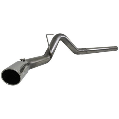 MBRP 2010 Dodge 2500/3500 Cummins 6.7L Filter Back Single Side T409 Exhaust System S6130409 MBRP 2010 Dodge 2500/3500 Cummins 6.7L Filter Back Single Side T409 Exhaust System S6130409