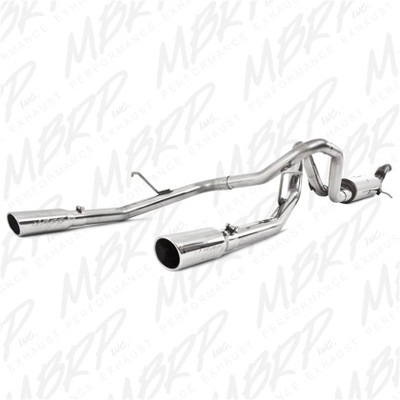 MBRP 09-11 Chev/GMC Colorado/Canyon 5.3L V8 EC/CC-SB Cat Back Dual Split Rear Exit T409 S5074409 MBRP 09-11 Chev/GMC Colorado/Canyon 5.3L V8 EC/CC-SB Cat Back Dual Split Rear Exit T409 S5074409