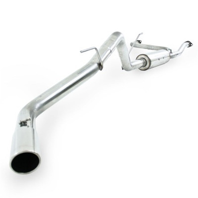 MBRP 05-11 Nissan Frontier 4.0L V6 Single Side T409 Cat Back Exhaust S5406409 MBRP 05-11 Nissan Frontier 4.0L V6 Single Side T409 Cat Back Exhaust S5406409