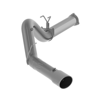 MBRP 2015 Ford F250/350/450 6.7L 5in Single Side Exit Aluminized Exhaust System S62530AL MBRP 2015 Ford F250/350/450 6.7L 5in Single Side Exit Aluminized Exhaust System S62530AL